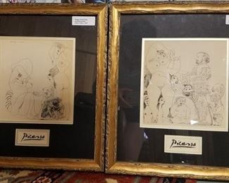 Picasso erotics