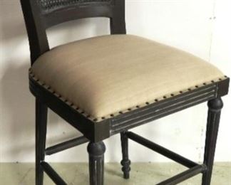 Guildmaster cane back bar stool