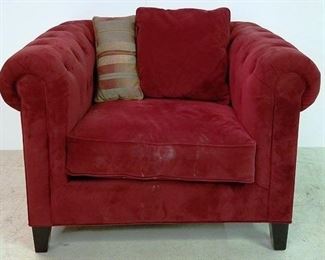 Chesterfield arm chair