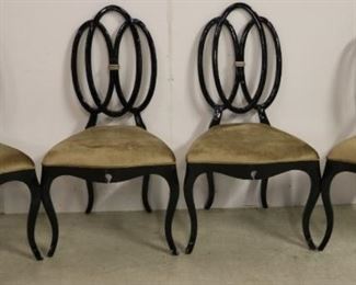 Set of chairs by Alden Parkes