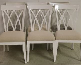 Set of Alden Parkes dining chairs