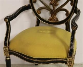 Honeysuckle arm chair by Alden Parkes