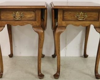 Pair drop side stands by Century