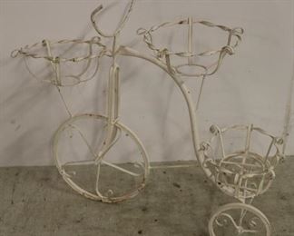 Bicycle planter
