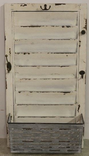 Shutter planter