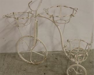 Bicycle planter