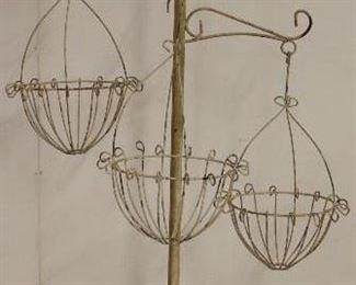 3 Basket hanging planter