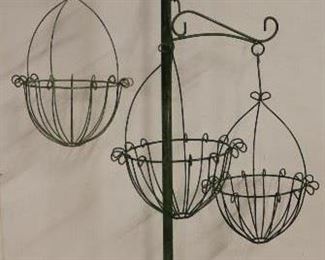 3 Basket hanging planter