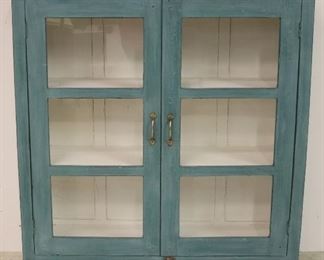 Painted cabinet