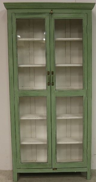 Painted cabinet