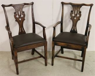 Alden Parkes Manchester arm chairs