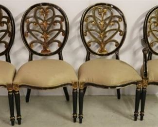 Alden Parkes Honeysuckle chairs