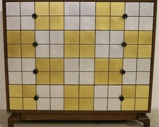 Jacobson Multicolor silver gold chest