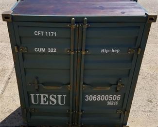 Container cabinet