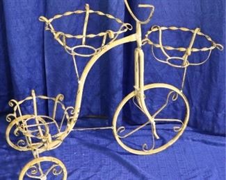 Bicycle planter