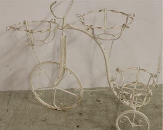Bicycle planter