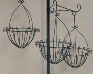 3 Basket hanging planter