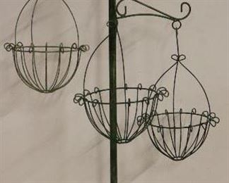 3 Basket hanging planter