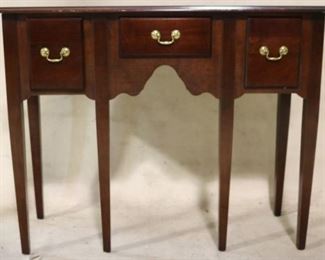 Mahogany huntboard