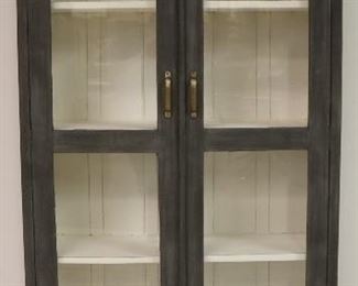 Painted cabinet