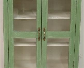 Painted cabinet
