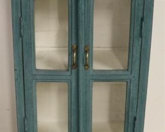 Painted cabinet