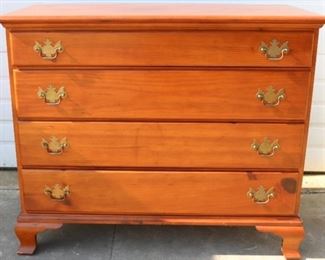 4 Drawer cherry chest