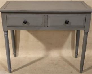 2 Drawer hall table