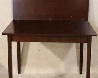 Lift top game table