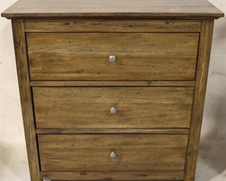 3 Drawer chest