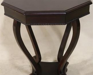 Octagonal table