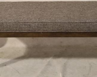 Upholstered bench