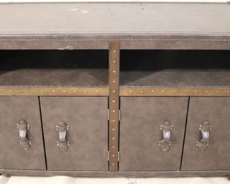 4 Door medial credenza