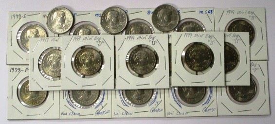 Susan B Anthony dollars