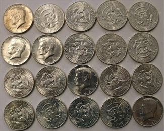 1964 High grade Kennedy halves