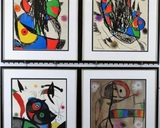 Contemporary by Joan Miro