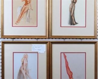 Pin up girls by Alberto Vargas