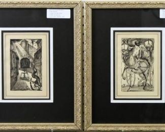 1945 Illustrations from the Maze by Dali