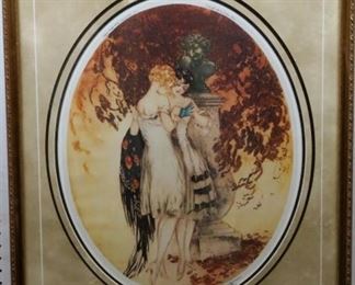 Look by Louis Icart