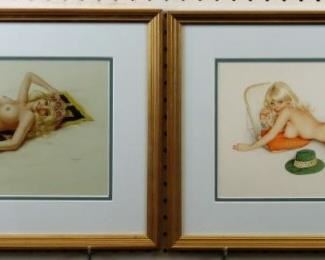 Pin up girls by Alberto Vargas