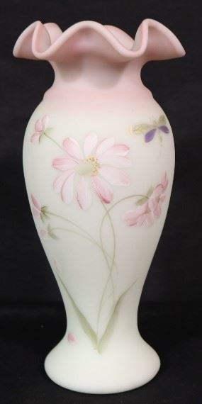 Daisy Butterfly on Lotus Mist Fenton