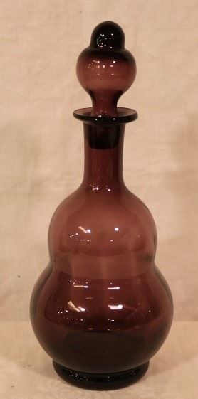 Amethyst decanter
