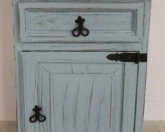Painted night stand