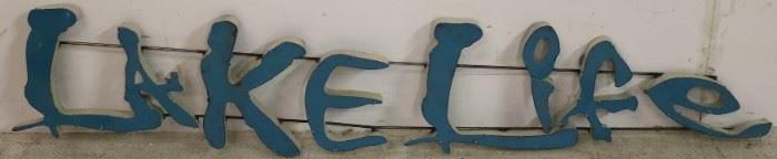 Lake Life sign