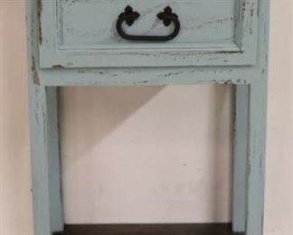 Painted side table