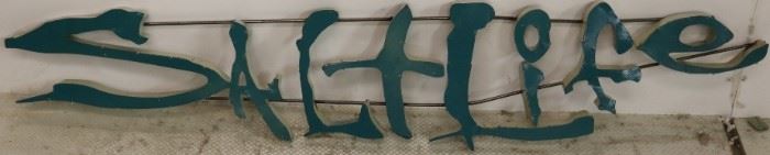 Salt Life sign