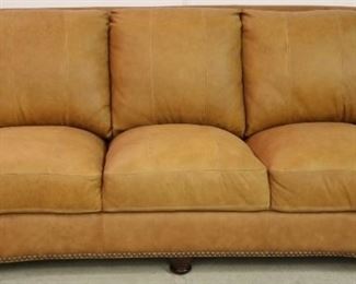 Leather Italia Hutton Sofa in Saddle