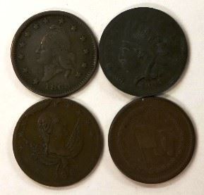 Civil war tokens