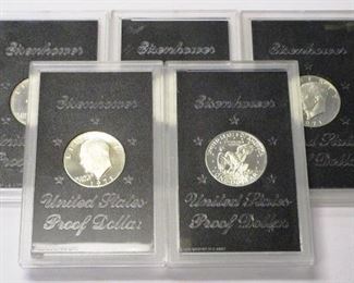 Eisenhower proof dollars