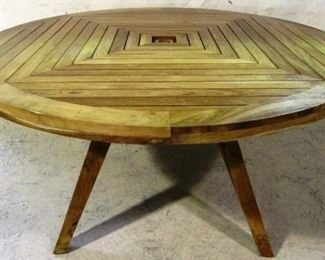 Guildmaster teak dining table